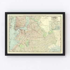 Brooklyn Map 1897