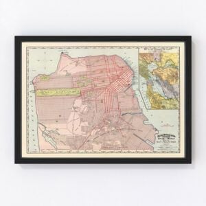 San Francisco Map 1897