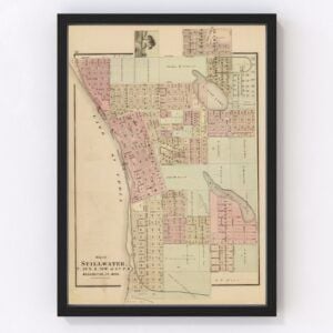 Stillwater Map 1874