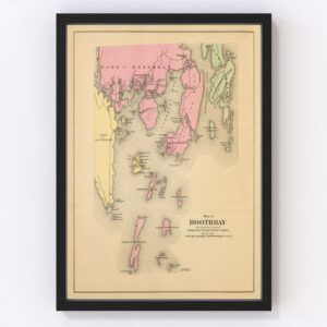 Boothbay Map 1894