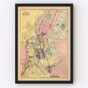 Auburn Map 1894
