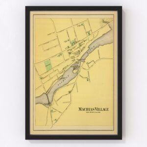 Machias Map 1894