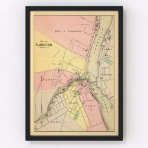Gardiner Map 1894