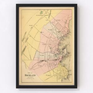 Rockland Map 1894