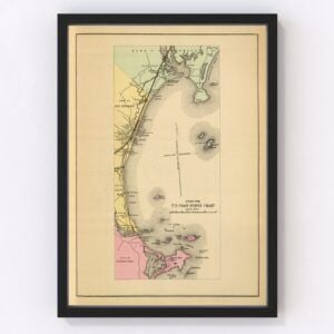 Scarborough Map 1894