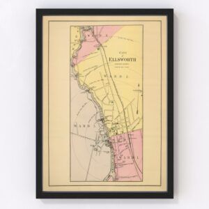 Ellsworth Map 1894