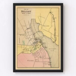 Belfast Map 1894