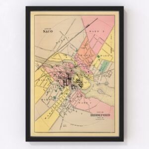 Biddeford Map 1894