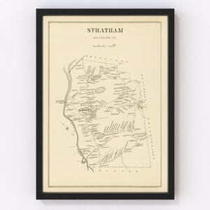 Stratham Map 1892
