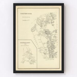 Northwood Map 1892