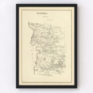 Haverhill Map 1892