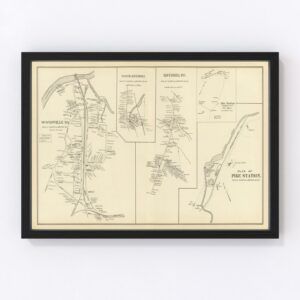Haverhill Map 1892