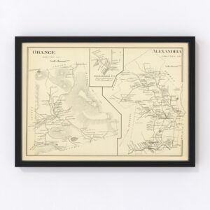 Alexandria Map 1892