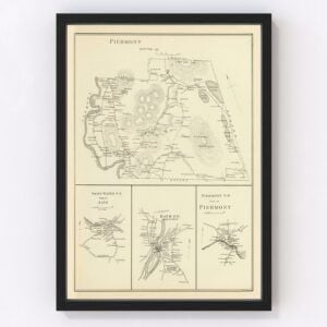Piermont Map 1892
