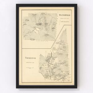 Thornton Map 1892