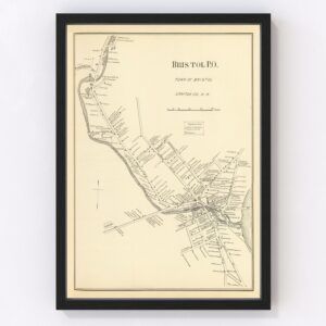 Bristol Map 1892
