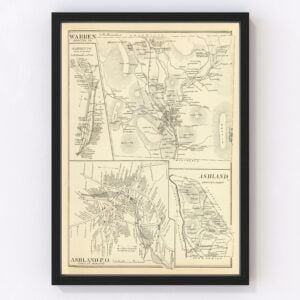 Ashland Map 1892