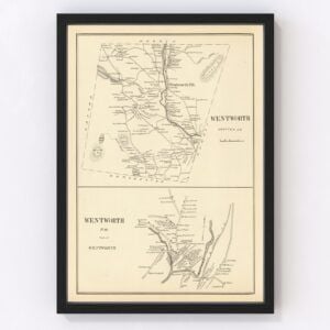 Wentworth Map 1892
