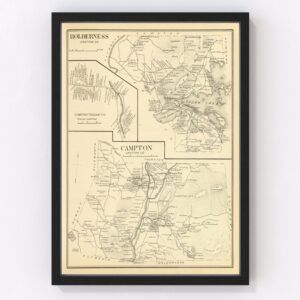 Campton Map 1892