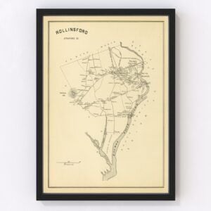 Rollinsford Map 1892