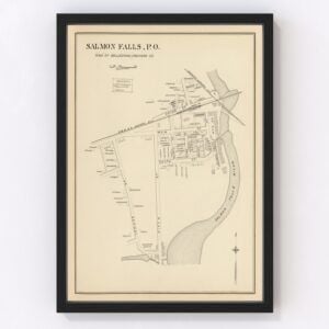 Rollinsford Map 1892