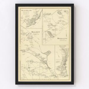 Middleton Map 1892