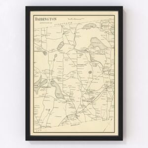 Barrington Map 1892