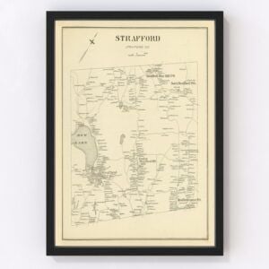 Strafford Map 1892