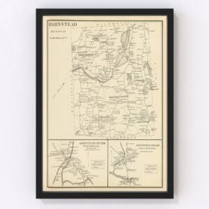 Barnstead Map 1892