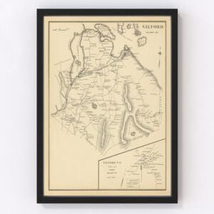 Gilford Map 1892