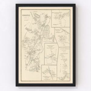 Moultonville Map 1892