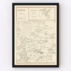 Sandwich Map 1892