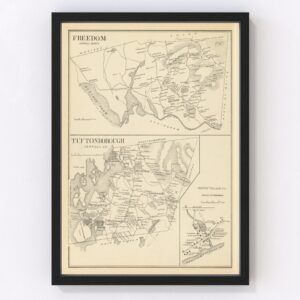 Freedom Map 1892