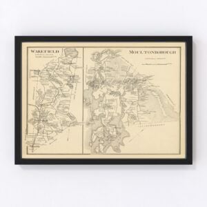 Moultonboro Map 1892