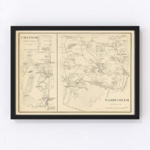 Chatham Map 1892