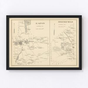 Brookfield Map 1892