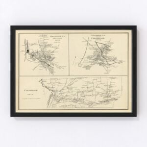 Colebrook Map 1892
