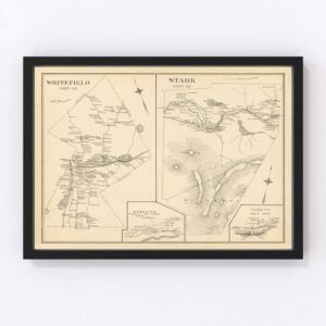 Stark Map 1892