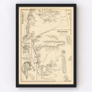 Columbia Map 1892