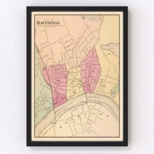 Haverhill Map 1871