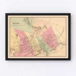 Lynn Map 1871