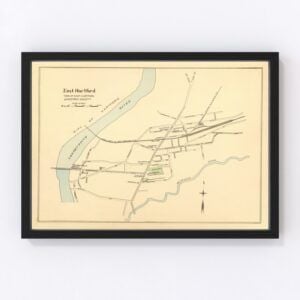 East Hartford Map 1893