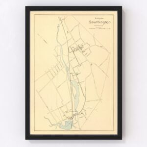 Southington Map 1893