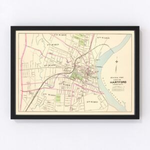 Hartford Map 1893