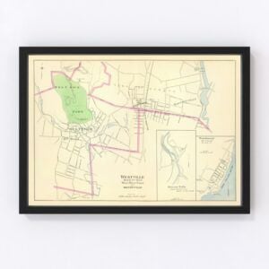 Westville Map 1893