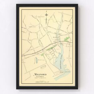 Milford Map 1893