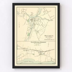Madison Map 1893