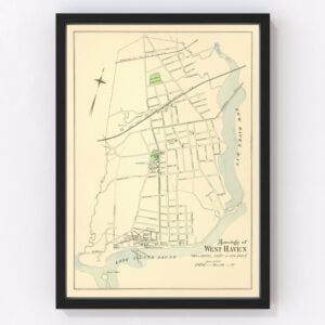 West Haven Map 1893