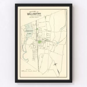 Wallingford Map 1893