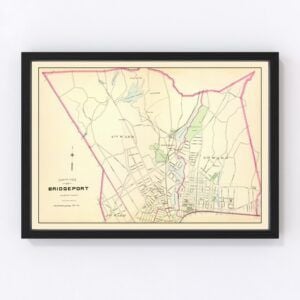 Bridgeport Map 1893